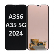 Samsung Galaxy SM-A356 (A35 5G 2024) NF LCD Touch screen (Original Service Pack) [Black] GH82-34224A